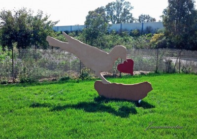 Escultura Móvil Pájaro2-Jesusmasantra